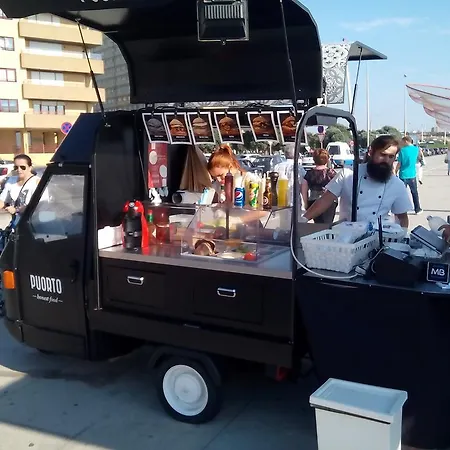 A Minha Sua Casa Matosinhos Beach 马托西纽什