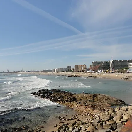 公寓 A Minha Sua Casa Matosinhos Beach