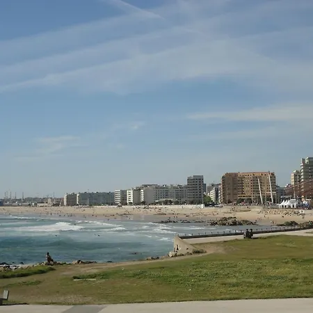 A Minha Sua Casa Matosinhos Beach 公寓 马托西纽什